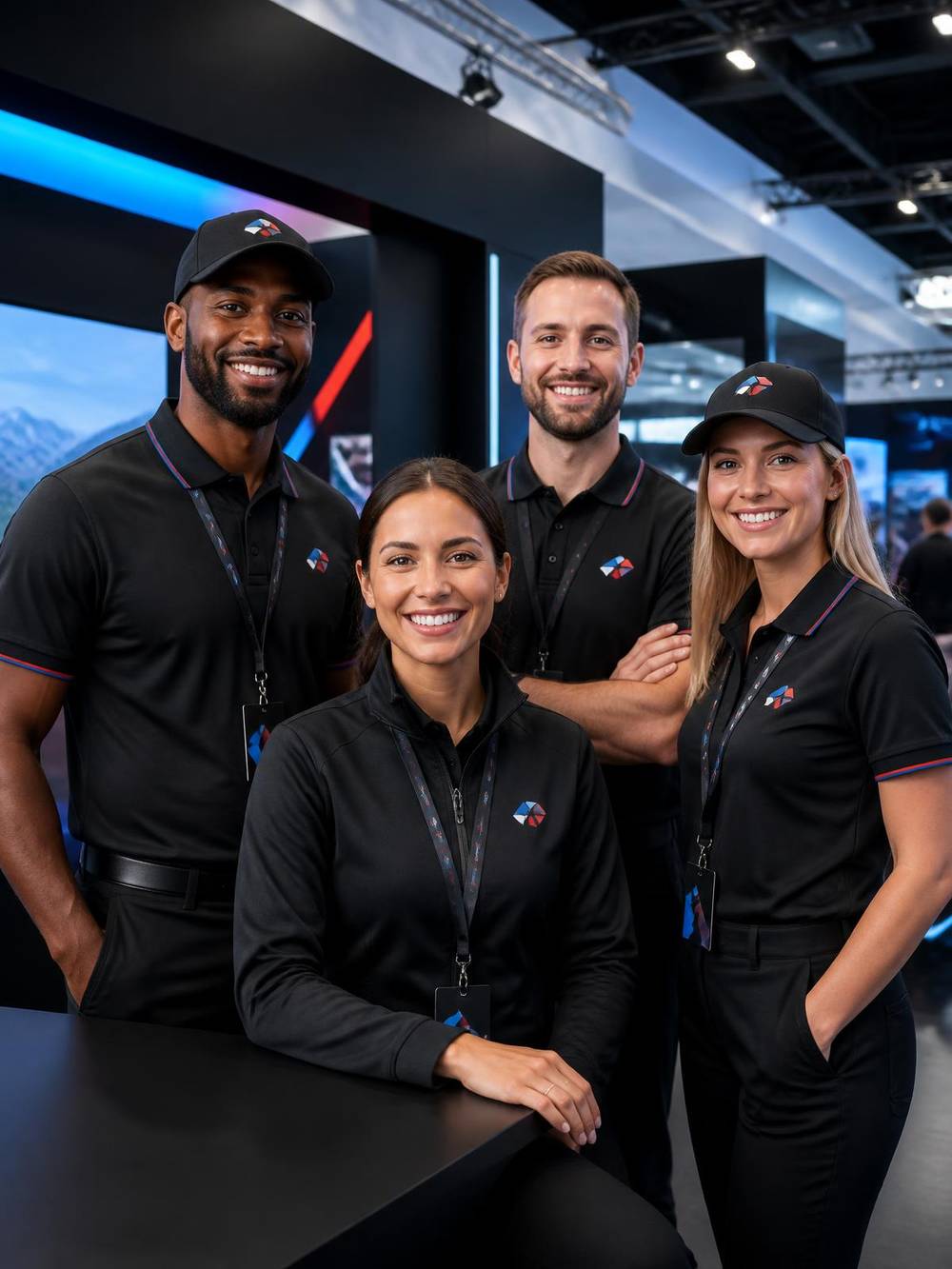 Branded corporate apparel