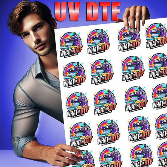 UV DTF Gang Sheet Builder