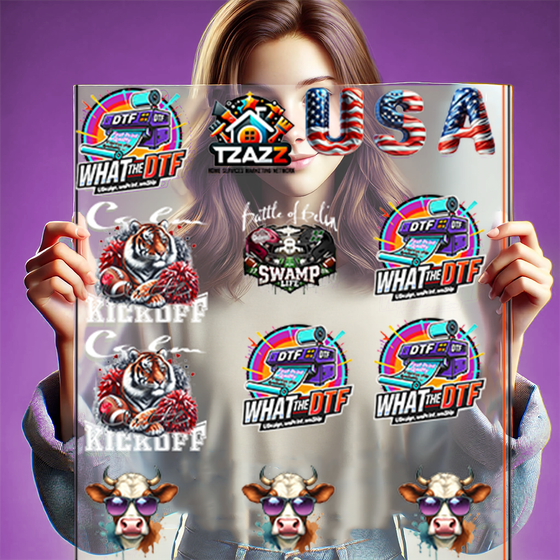 DTF Gang Sheet Uploader